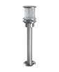LEDVANCE ENDURA Classic Post Pollerleuchte 55 cm E27 Edelstahl