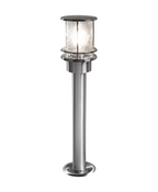 LEDVANCE ENDURA Classic Post Pollerleuchte 55 cm E27 Edelstahl – Ansicht stehend