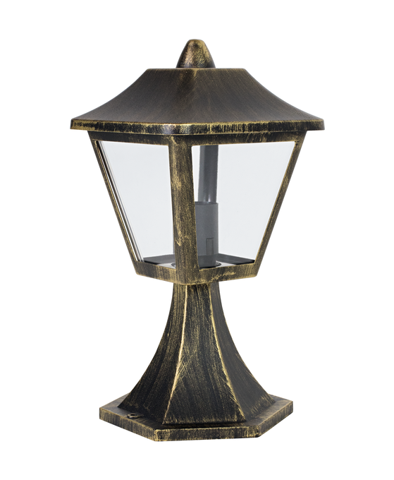 LEDVANCE ENDURA Classic Tradition Pollerleuchte 33 cm E27 gold