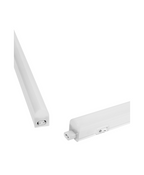 LEDVANCE LED-Lichtleiste Switch Batten 600 mm 8 W 3.000 K warmweiß IP20 weiß – Draufsicht