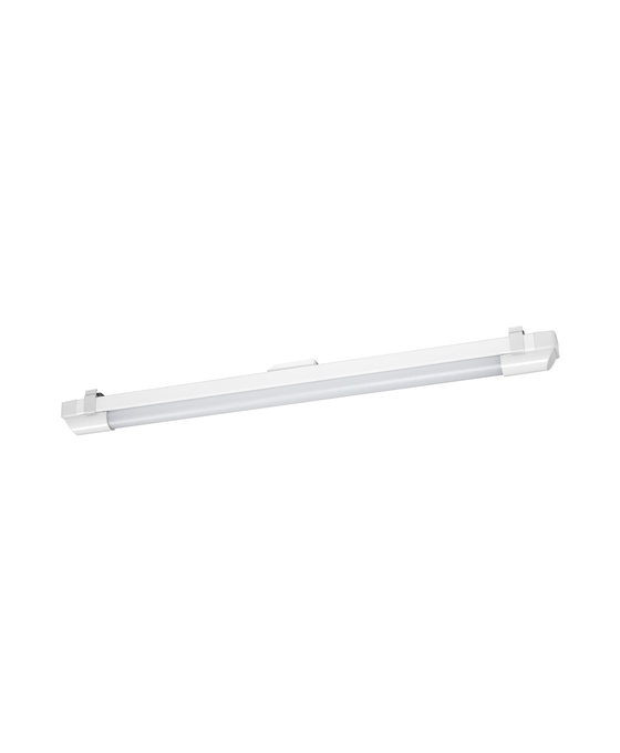 LEDVANCE LED-Lichtleiste Power Batten 0,6 m 12 W 830 1.260 lm warmweiß weiß