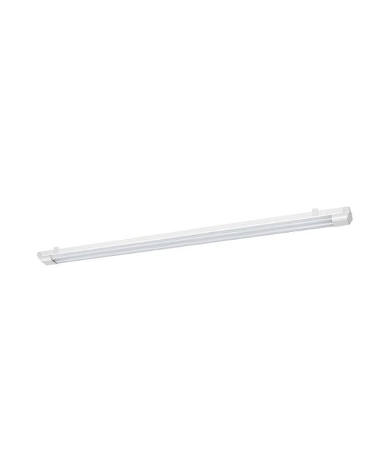 LEDVANCE LED-Lichtleiste Power Batten 1,2 m 50 W 830 4.845 lm warmweiß weiß