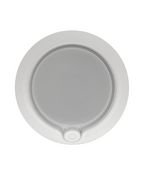 LEDVANCE LED Steckdosenleuchte Lunetta Round 0,3W/830 3lm warmweiß nicht dimmbar weiß IP20 – Ansicht stehend
