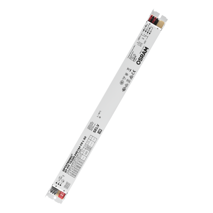 LEDVANCE LED-Treiber OT FIT 75 CS, 4 Stromstufen bis 1.400 mA, SELV