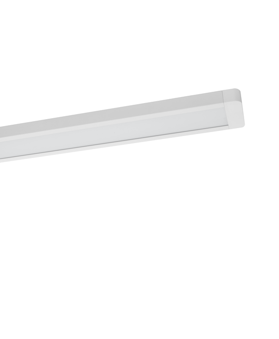 LEDVANCE LED-Lichtleiste Office Line 1,2 m 48 W 840 4.800 lm IP20 Weiß