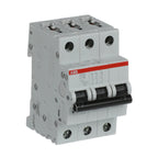 ABB Leitungsschutzschalter S203-C16 3-polig Charakteristik C 16 A 6 kA – Produktansicht