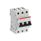 ABB Leitungsschutzschalter S203-B20 3-polig Charakteristik B 20 A 6 kA – Produktansicht