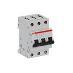 ABB Leitungsschutzschalter S203-B50 3-polig Charakteristik B 50 A 6 kA – Produktansicht