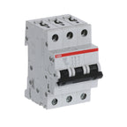 ABB Leitungsschutzschalter S203-C50 3-polig Charakteristik C 50 A 6 kA – Produktansicht