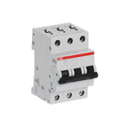 ABB Leitungsschutzschalter S203-C63 3-polig Charakteristik C 63 A 6 kA – Produktansicht
