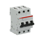 ABB Leitungsschutzschalter S203M-B10 3-polig Charakteristik B 10 A 10 kA – Produktansicht