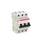 ABB Leitungsschutzschalter S203M-B13 3-polig Charakteristik B 13 A 10 kA – Produktansicht