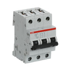 ABB Leitungsschutzschalter S203M-B16 3-polig Charakteristik B 16 A 10 kA – Produktansicht