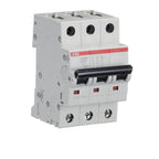 ABB Leitungsschutzschalter S203M-B20 3-polig Charakteristik B 20 A 10 kA – Produktansicht