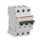 ABB Leitungsschutzschalter S203M-B50 3-polig Charakteristik B 50 A 10 kA – Produktansicht