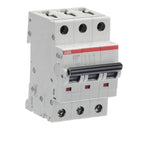 ABB Leitungsschutzschalter S203M-B63 3-polig Charakteristik B 63 A 10 kA – Produktansicht