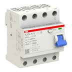 ABB Fehlerstrom-Schutzschalter F204 A S-40/0.3 4-polig 40 A 300 mA Typ A – Produktansicht