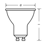Osram LED Value PAR16 120° – Produktansicht 3