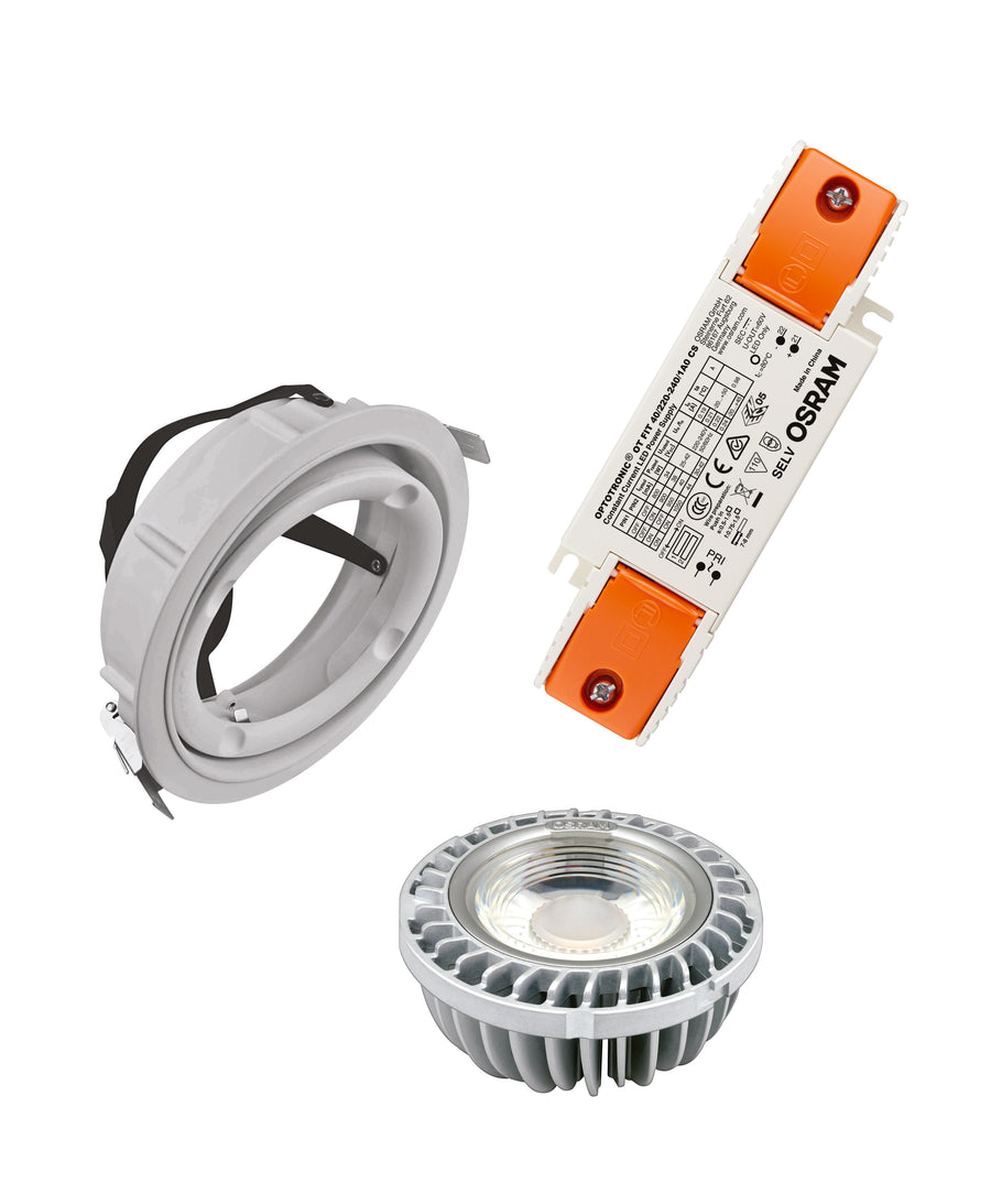 LEDVANCE Zubehörteil KIT-CN111-COB 4300-840-24D-G1 40,7W 4.780lm IP20