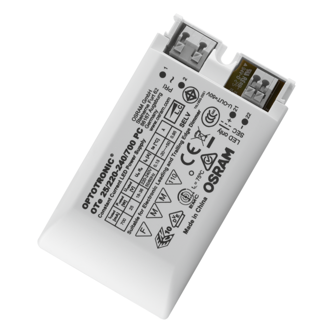LEDVANCE LED-Treiber OTe 25 W/700 mA, phasendimmbar, SELV, IP20
