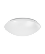 LEDVANCE Surface Circular 350 LED-Deckenleuchte 18 W 3000 K 1440 lm IP44 Ø350 mm weiß – Ansicht stehend