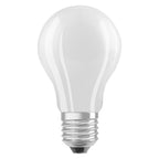 OSRAM LED Superstar+ Classic A 60 matt dimmbar 4,3W/827 E27 806lm – Ansicht stehend