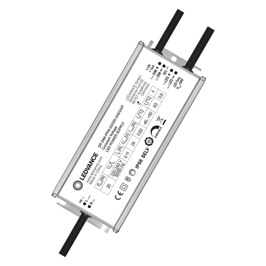 LEDVANCE Treiber DR DIM-PFM-20/220-240/24/P 20W IP66