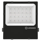 LEDVANCE LED-Fluter Performance DALI 290 W 4000 K 40.600 lm SYM 60° IP66 schwarz – Ansicht stehend
