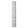 LEDVANCE LED-Feuchtraumleuchte Submarine 60 2x7 W 840 IP65 grau – Seitenansicht