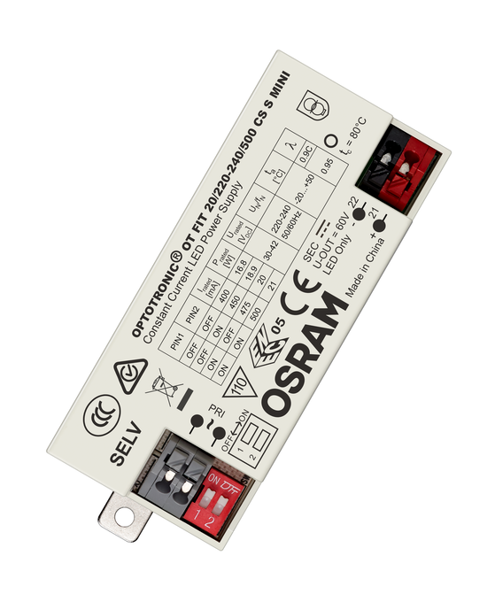 OSRAM Treiber OT FIT 20/220-240/500 CS S MINI 20W IP20