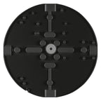 LEDVANCE LED-Wandleuchte Bulkhead 250 mit Notlicht 10 W 800 lm 830 warmweiß IP65 schwarz – Seitenansicht