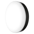 LEDVANCE LED-Wandleuchte Bulkhead Notlicht 300 15 W 830 1.400 lm IP65 schwarz – Schrägansicht