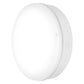 LEDVANCE LED-Wandleuchte Bulkhead 250 Sensor mit Notlicht 10 W 800 lm 840 neutralweiß IP65 weiß
