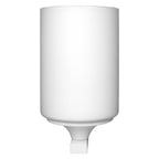 LEDVANCE ENDURA Classic Lantern Cylinder Wandleuchte E27 weiß – Ansicht stehend