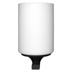 LEDVANCE ENDURA Classic Lantern Cylinder Wandleuchte E27 schwarz – Ansicht stehend