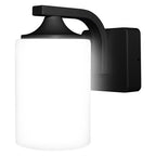 LEDVANCE ENDURA Classic Lantern Cylinder Wandleuchte E27 schwarz – Ansicht stehend