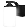 LEDVANCE ENDURA Classic Lantern Cylinder Wandleuchte E27 schwarz – Ansicht stehend