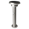 LEDVANCE Leuchte ENDURA Style Solar 40cm Post Sensor Double Circle Stainless Steel 6W 400lm IP44
