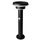 LEDVANCE LED-Wegeleuchte Endura Style Solar Double Circle 40 cm 6 W 400 lm warmweiß schwarz IP44