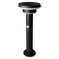 LEDVANCE LED-Wegeleuchte Endura Style Solar Double Circle 40 cm 6 W 400 lm warmweiß schwarz IP44
