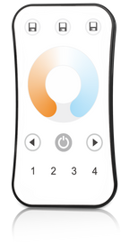LEDVANCE Zubehörteil LC RF REMOTE TW 0,15W IP20 – Ansicht stehend