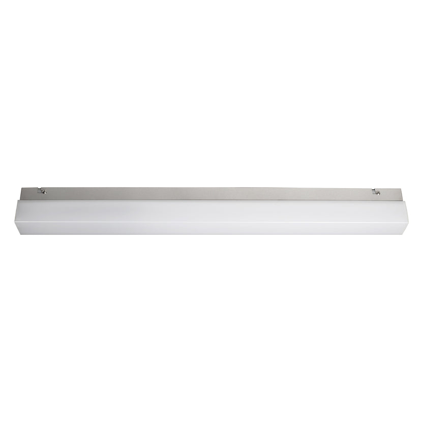 LEDVANCE LED-Wandleuchte Bathroom 600 mm 14 W Click-CCT 3.000/4.000 K IP44 weiß
