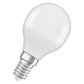 Osram LED Value Classic P matt 180° 4,9-40W/830 warmweiß 470lm E14 220-240V 3er Pack