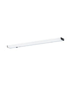 LEDVANCE Linear LED Flat Sensor 12W/840 840lm 120° IP20 Aluminium Bewegungssensor – Schrägansicht
