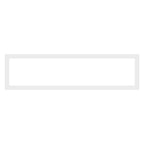 LEDVANCE Zubehörteil PANEL 1200x300 RECESSED MOUNT FRAME – Draufsicht