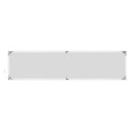LEDVANCE LED-Panel Performance 1200x300 DALI 33 W 3.000 K 4.000 lm dimmbar Weiß – Seitenansicht