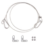 LEDVANCE Zubehörteil PANEL SECURITY KIT 4x