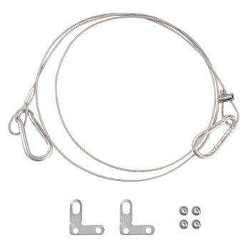 LEDVANCE Zubehörteil PANEL SECURITY KIT 4x