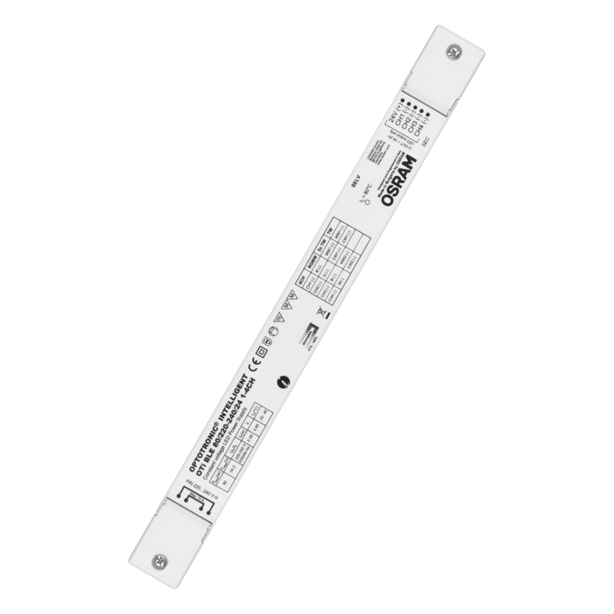 LEDVANCE LED-Treiber OTi BLE 80 W/24 V, Bluetooth CASAMBI, 1–4 Kanäle