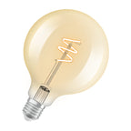 Osram LED Filament Globe G95 klar gold 300° – Anwendungsbild 2